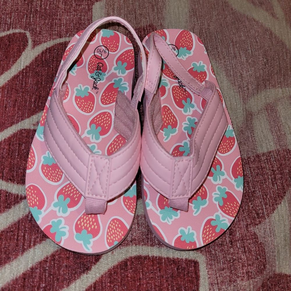 Cat & Jack Flip Flops
